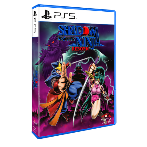 Shadow of the Ninja - Reborn Limited Edition (PlayStation 5)