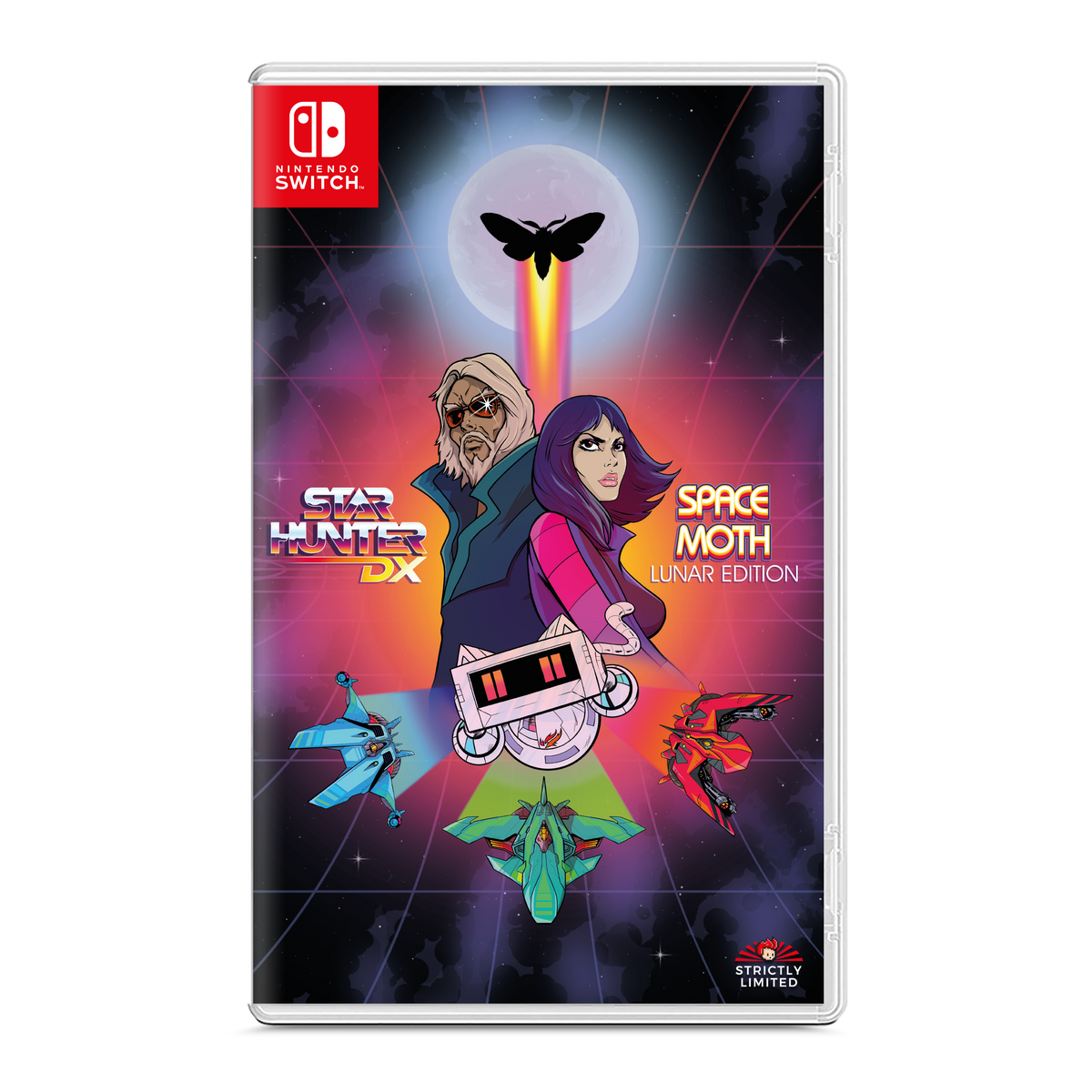 Switch　未開封　STAR HUNTER DX & SPACE MOTH SNS-Star-Hunter-DX-Space-Moth-