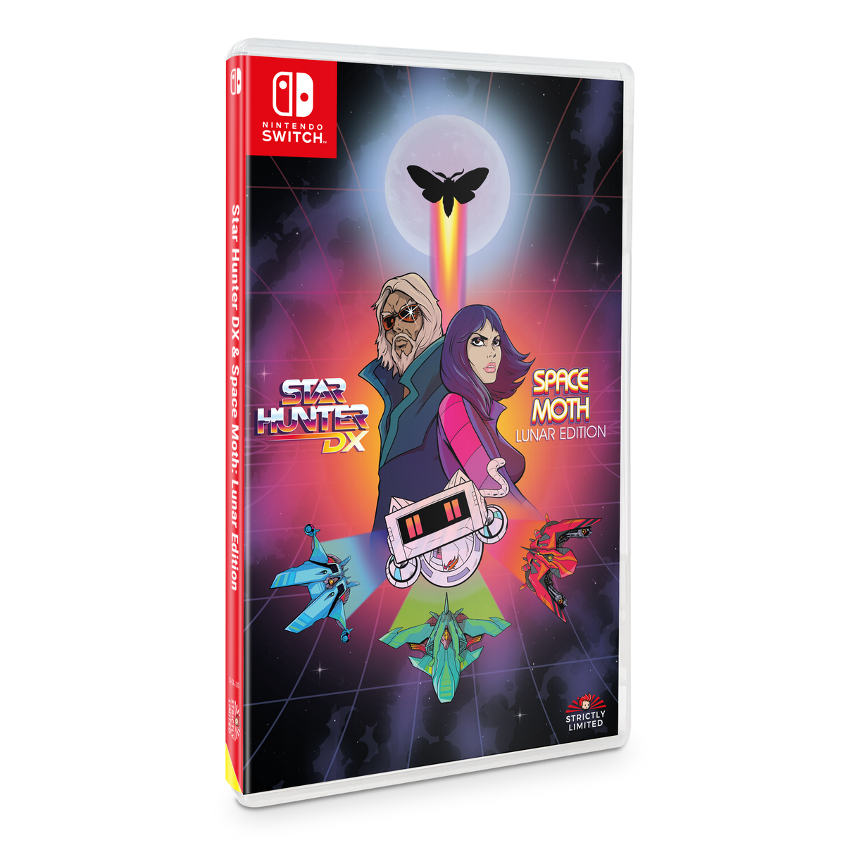 Switch　未開封　STAR HUNTER DX & SPACE MOTH Star Hunter Dx & Space Moth: Lunar Edition Nintendo Switch