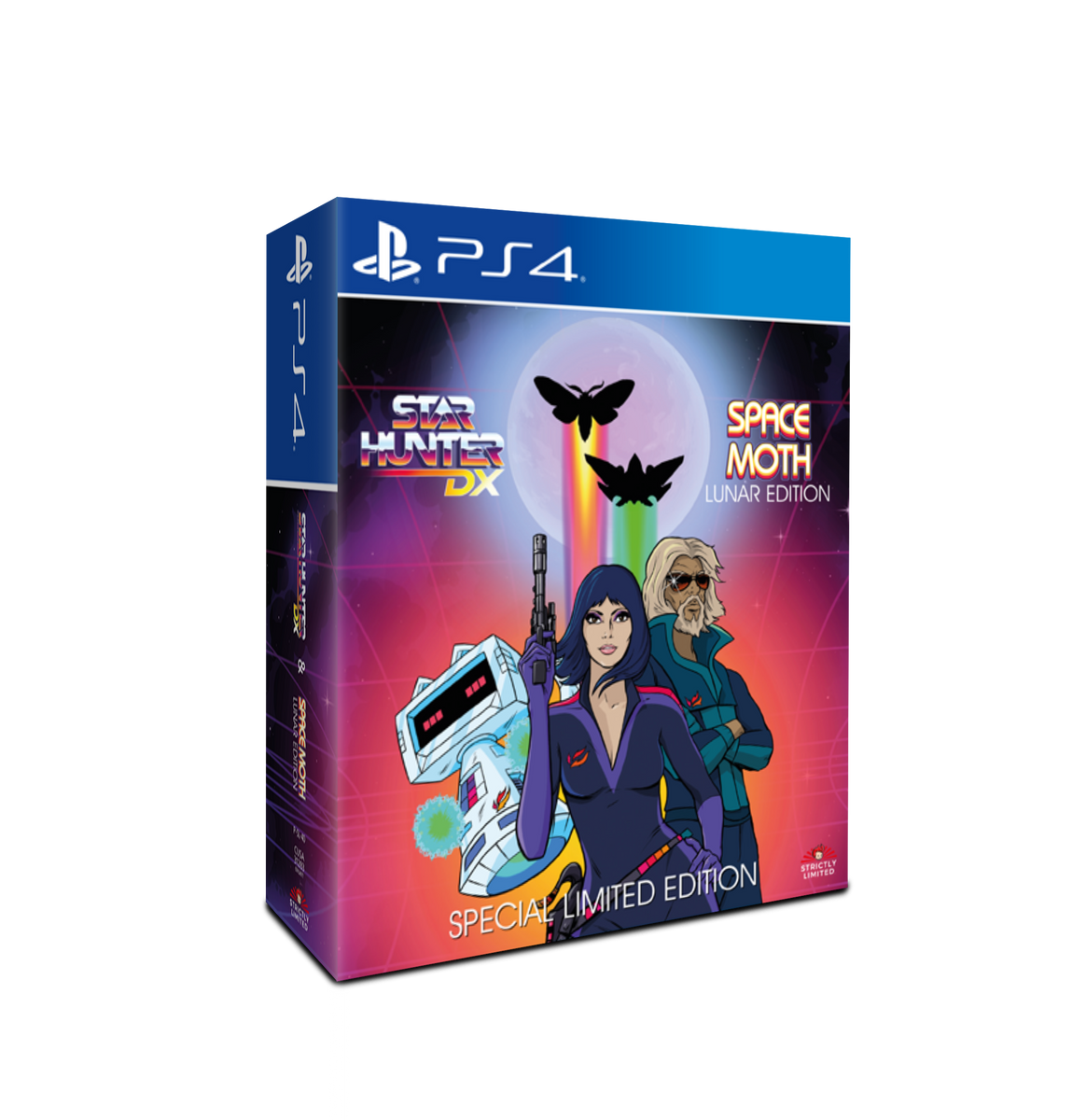 Star Hunter DX & Space Moth: Lunar Edition Special Limited Edition