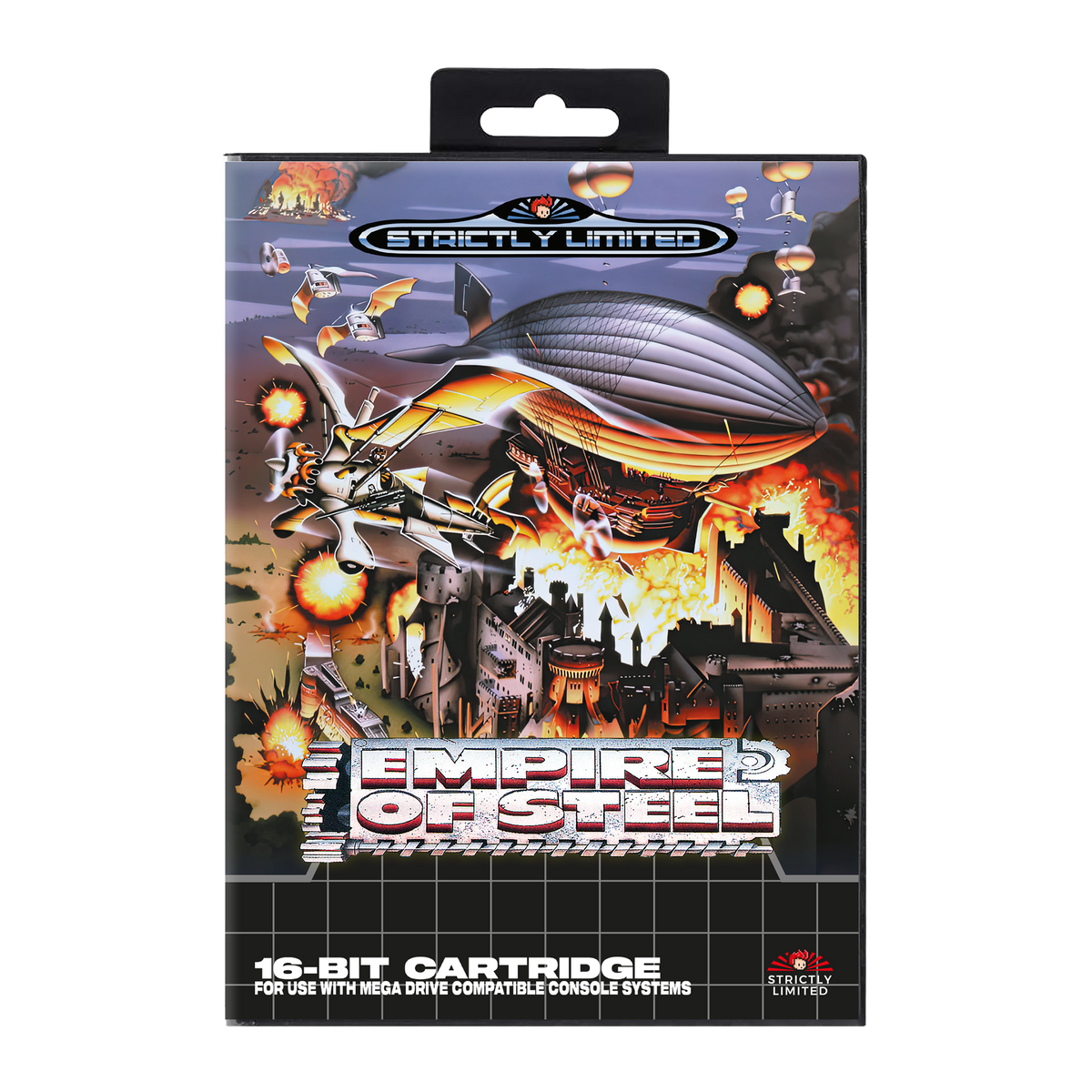 Steel Empire (Mega Drive Compatible Game) – Strictly Limited Games Steel Empire (Mega Drive Compatible Game) – Strictly Limited Games