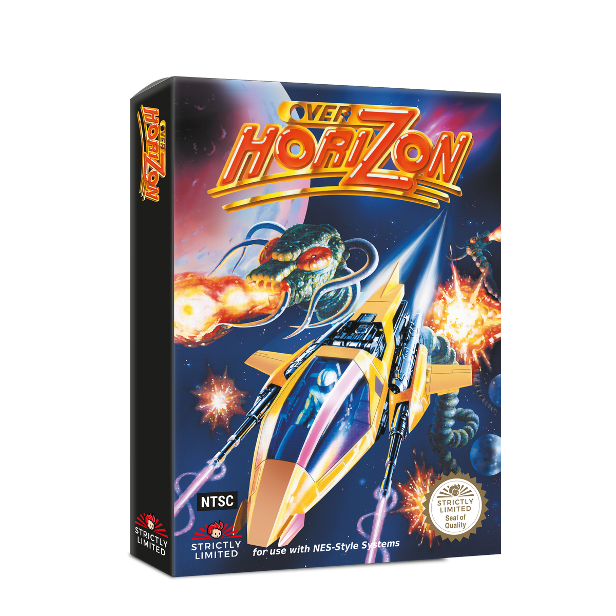 Over Horizon (NES NTSC Compatible Game) – Strictly Limited Games