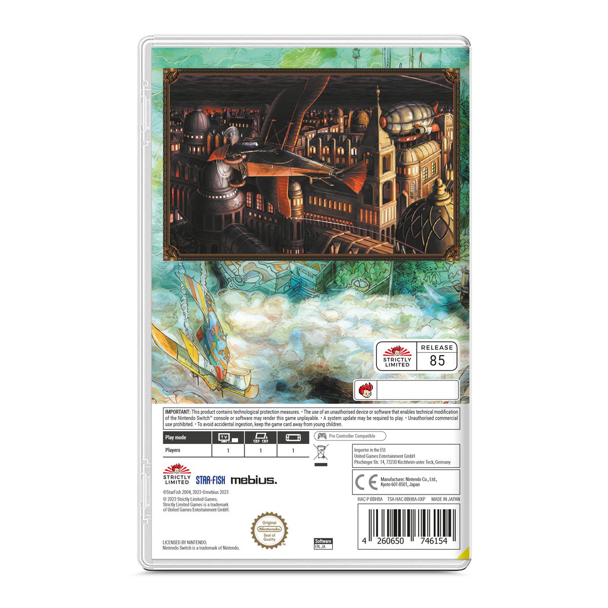 【初売り】 (Nintendo Chronicles Empire Steel Switch) Limited Strictly – 家庭用ゲームソフト