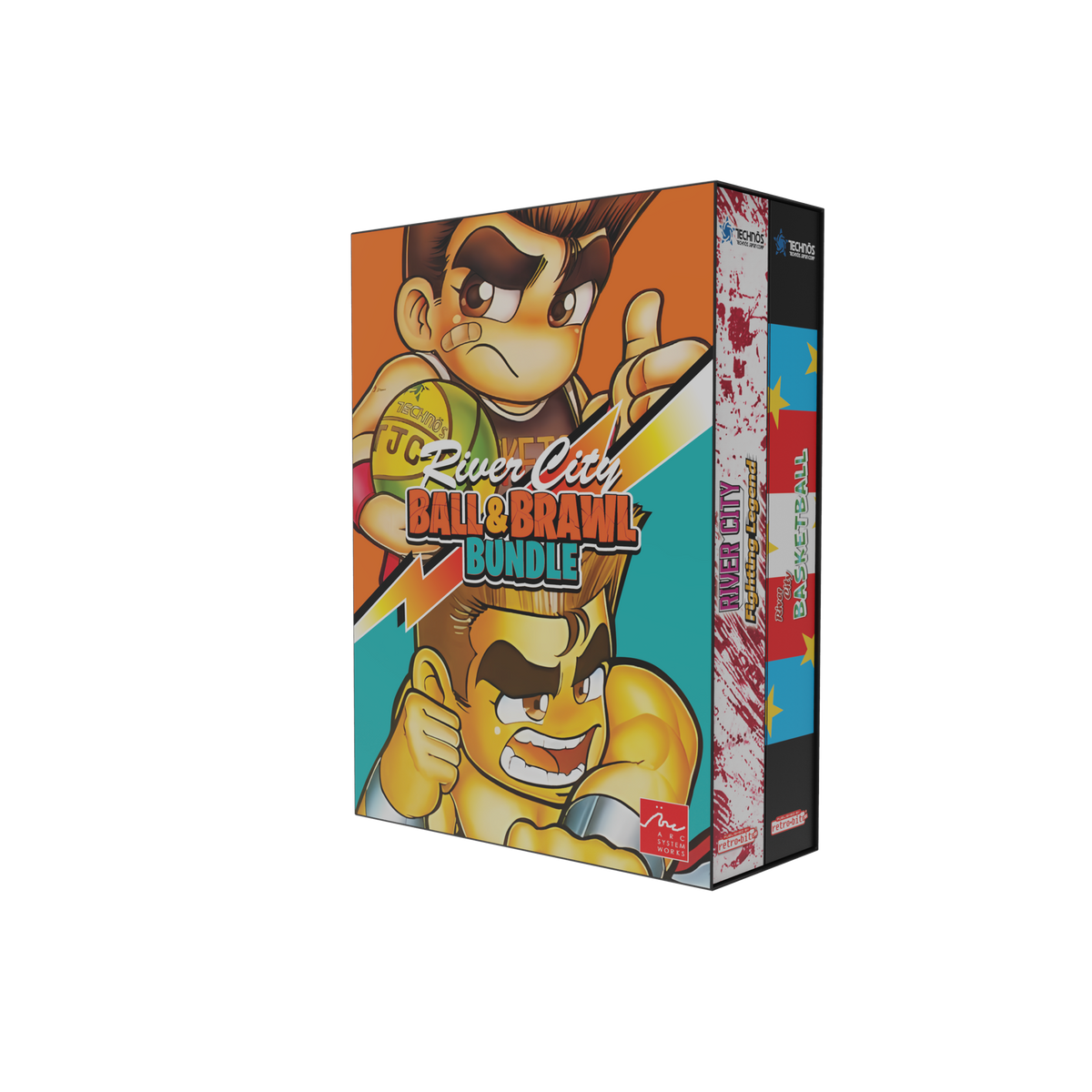 River City Ball & Brawl Bundle (NES) – Strictly Limited Games