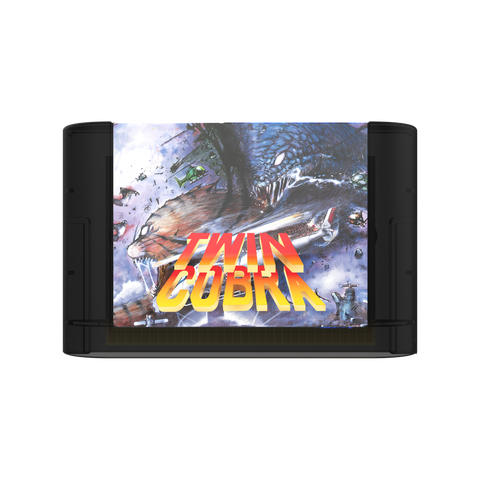 Twin Cobra Collector's Edition (Genesis/Mega Drive)