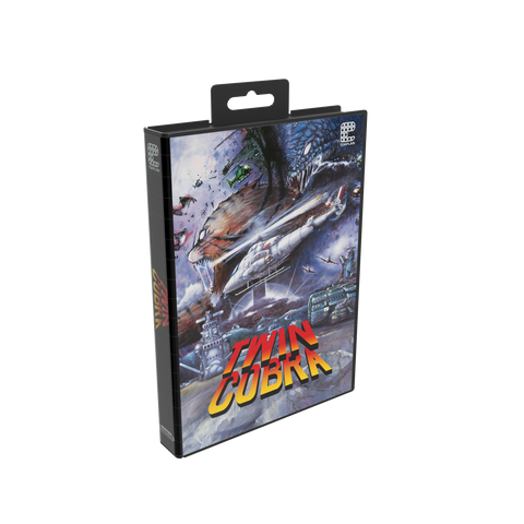 Twin Cobra Collector's Edition (Genesis/Mega Drive)