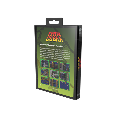 Twin Cobra Collector's Edition (Genesis/Mega Drive)