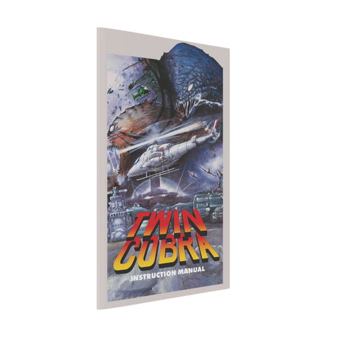 Twin Cobra Collector's Edition (Genesis/Mega Drive)