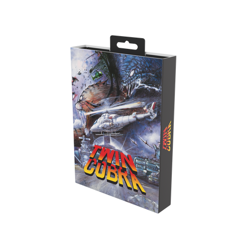 Twin Cobra Collector's Edition (Genesis/Mega Drive)