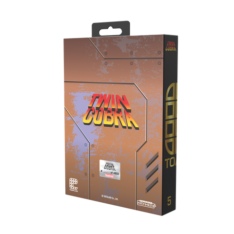 Twin Cobra Collector's Edition (Genesis/Mega Drive)