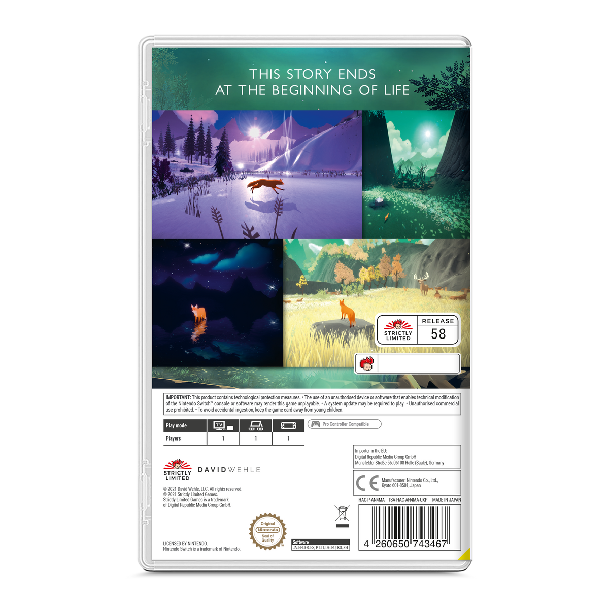 The First Tree (NSW) – Strictly Limited Games