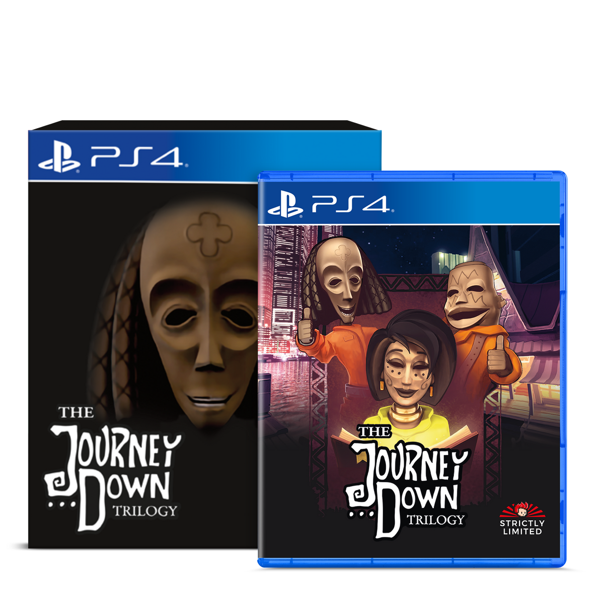 The Journey Down Trilogy Special Limited Edition (PS4) – Strictly