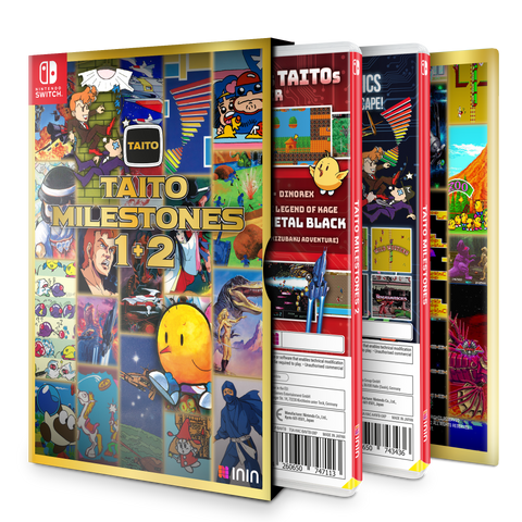 Taito Milestones 1&2 Bundle (NSW)