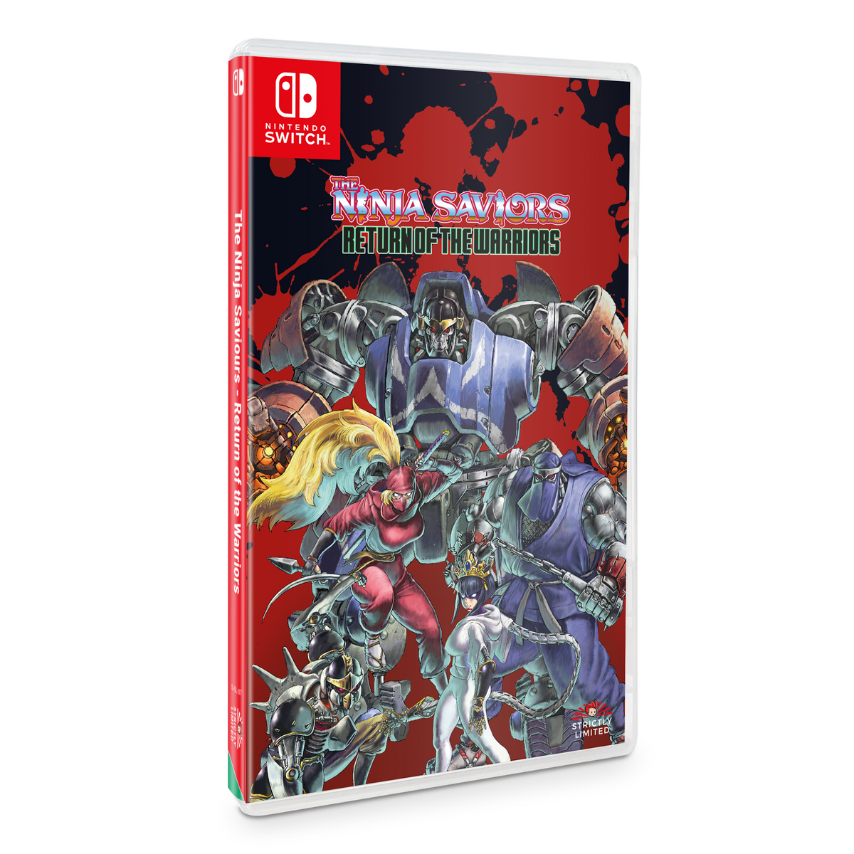 Nintendo Switch The Ninja Saviors Return Of The Warriors the-ninja-saviors-return-of-