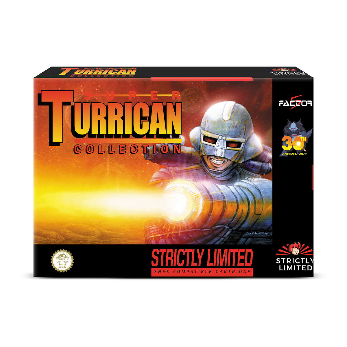 新品　Turrican Ultra Collector's Edition Turrican - Ultra Collector's Edition - Strictly Limited