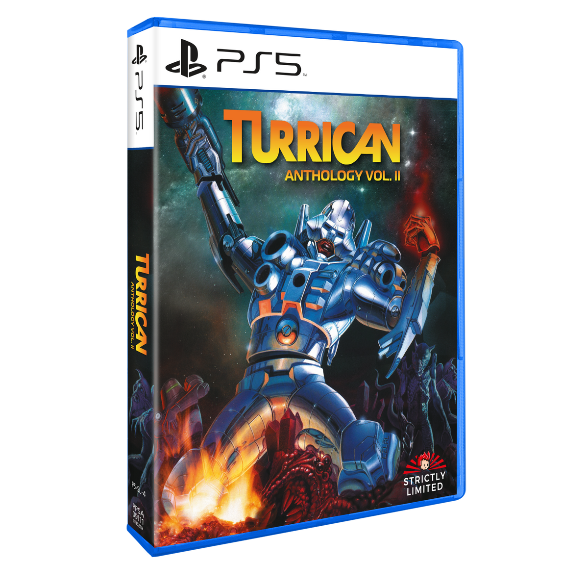 Turrican Anthology Vol. 2 (PS5) – Strictly Limited Games