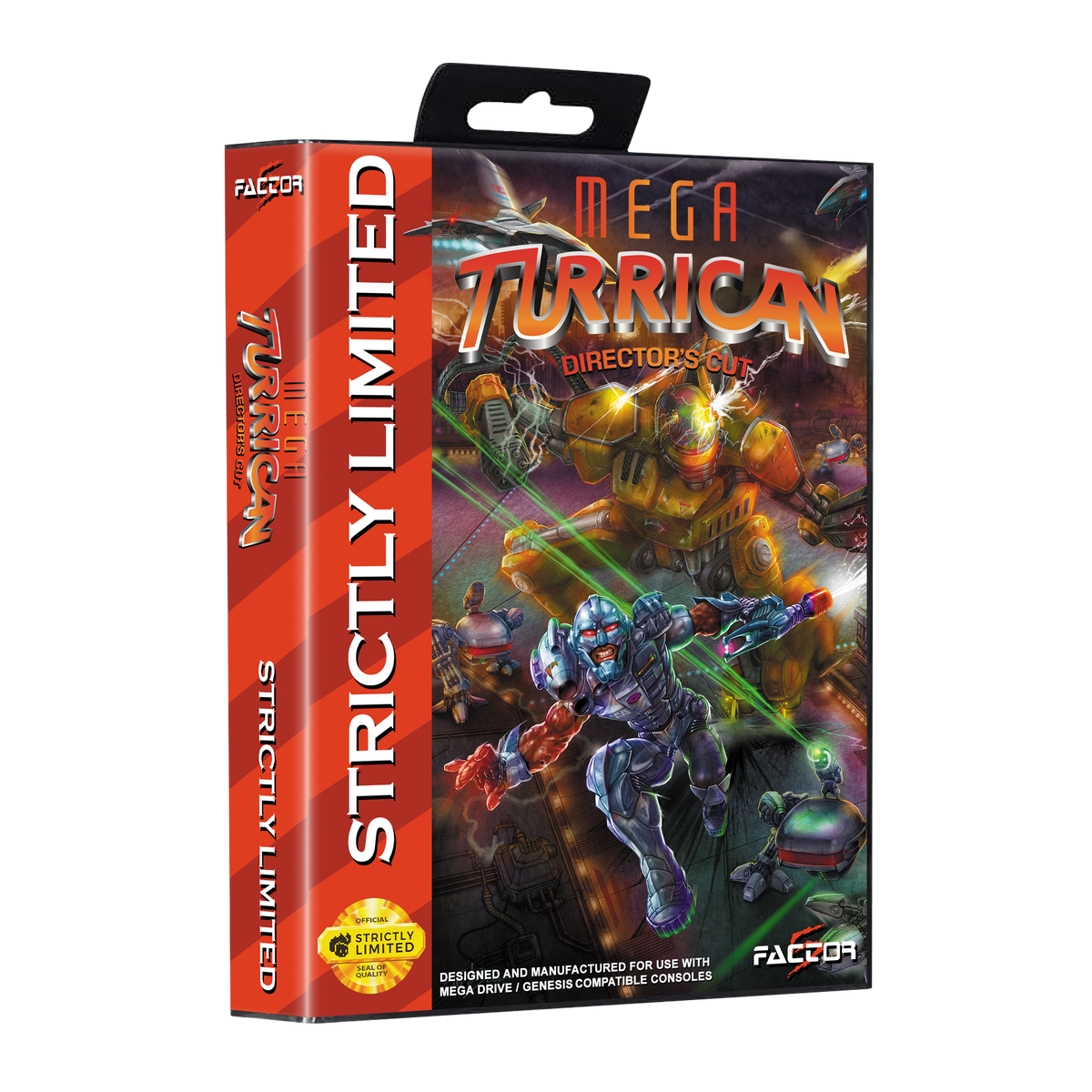 Mega Turrican Megadrive PAL - Prix - Photo - Présentation Mega Turrican Megadrive PAL - Prix - Photo - Présentation