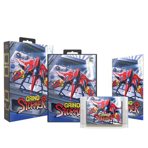 Grind Stormer Collector's Edition (Genesis/Mega Drive)