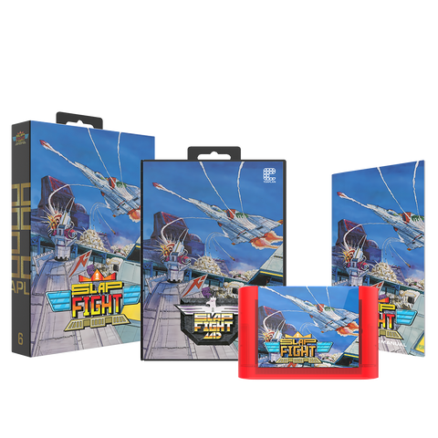 Toaplan Shooters Collector's Edition Volume 2 (Genesis/Mega Drive)