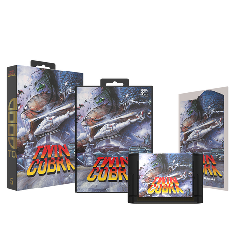 Twin Cobra Collector's Edition (Genesis/Mega Drive)