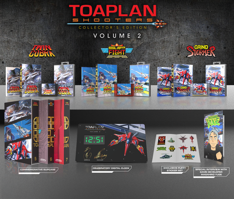 Toaplan Shooters Collector's Edition Volume 2 (Genesis/Mega Drive)