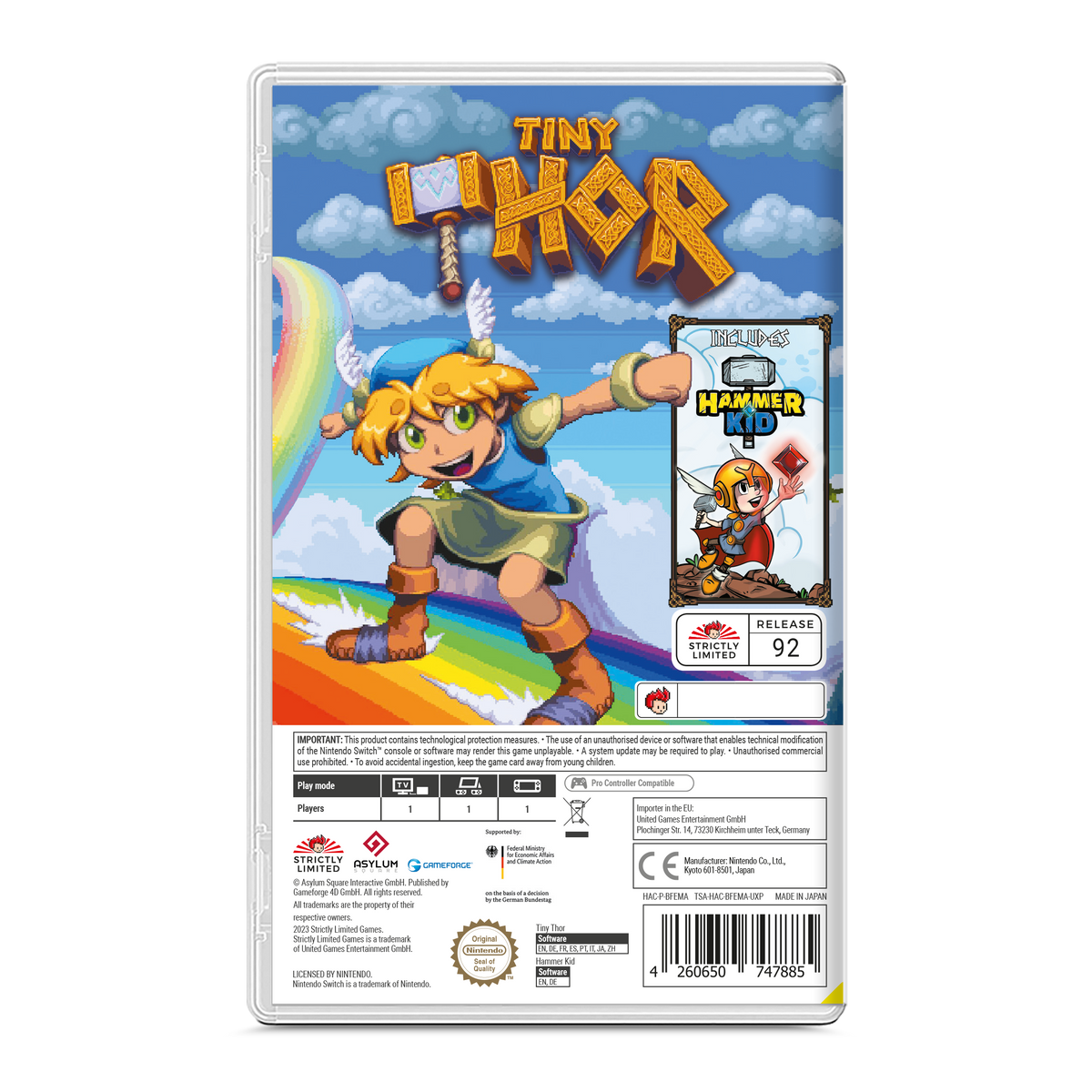 Tiny Thor - Mjölnir Edition (Nintendo Switch) – Strictly