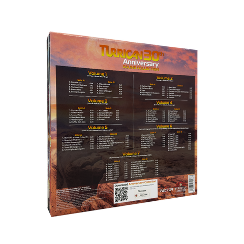 Turrican 30th Anniversary Sound Collection (7 LPs)