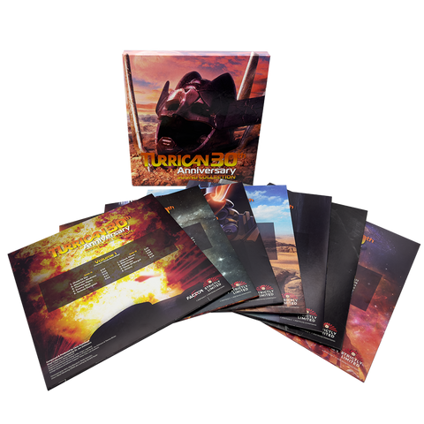 Turrican 30th Anniversary Sound Collection (7 LPs)