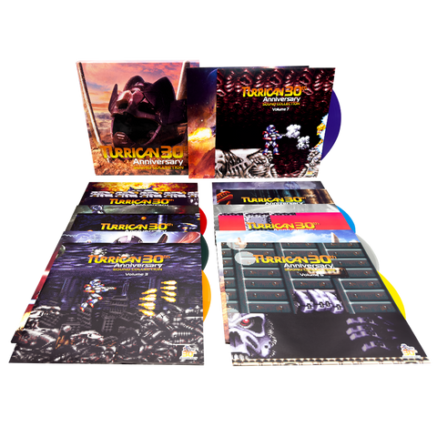 Turrican 30th Anniversary Sound Collection (7 LPs)