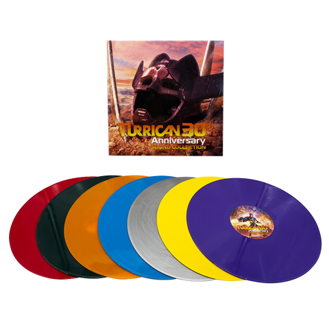 Turrican 30th Anniversary Sound Collection (7 LPs)
