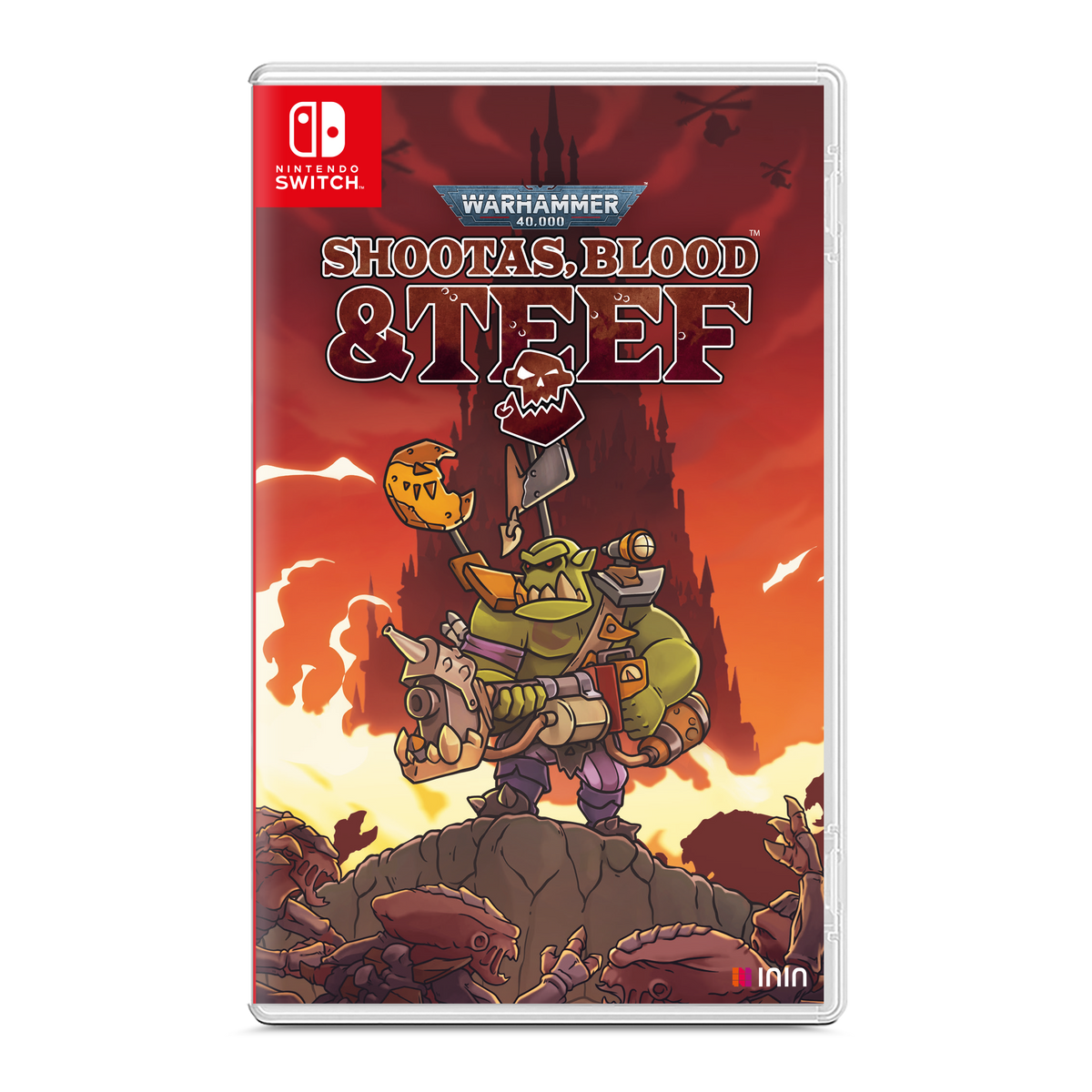 Warhammer 40,000: Shootas, Blood & Teef é Lançado No Nintendo Switch Xbox E Pc Warhammer 40,000: Shootas, Blood & Teef é Lançado No Nintendo Switch Xbox E Pc