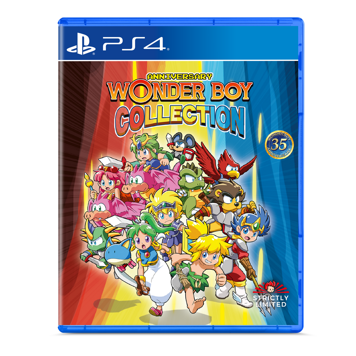 Amazon.com: Wonder Boy (Anniversary Collection) - For