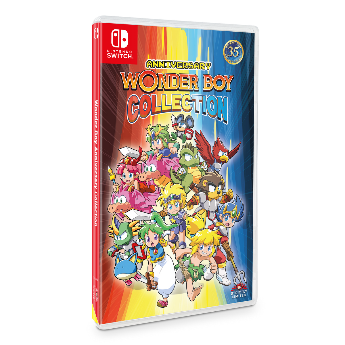 Wonder Boy Anniversary Collection (NSW) – Strictly Limited Games