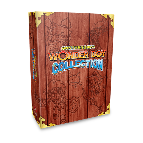 Wonder Boy Complete Collector's Bundle (NSW)