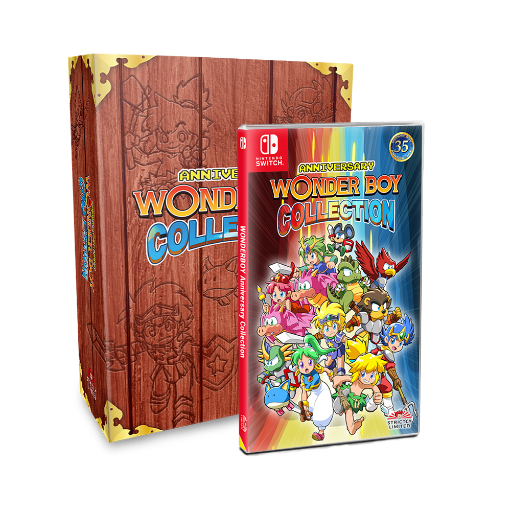 Wonder Boy Complete Collector's Bundle (NSW) – Strictly Limited Games Wonder Boy Complete Collector's Bundle (NSW) – Strictly Limited Games