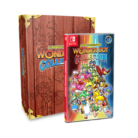 Wonder Boy Complete Collector's Bundle (NSW)