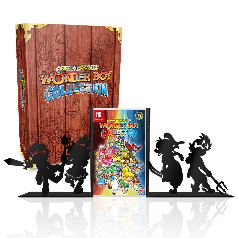 Wonder Boy Ultra Collector's Bundle (NSW) – Strictly Limited Games Wonder Boy Ultra Collector's Bundle (NSW) – Strictly Limited Games