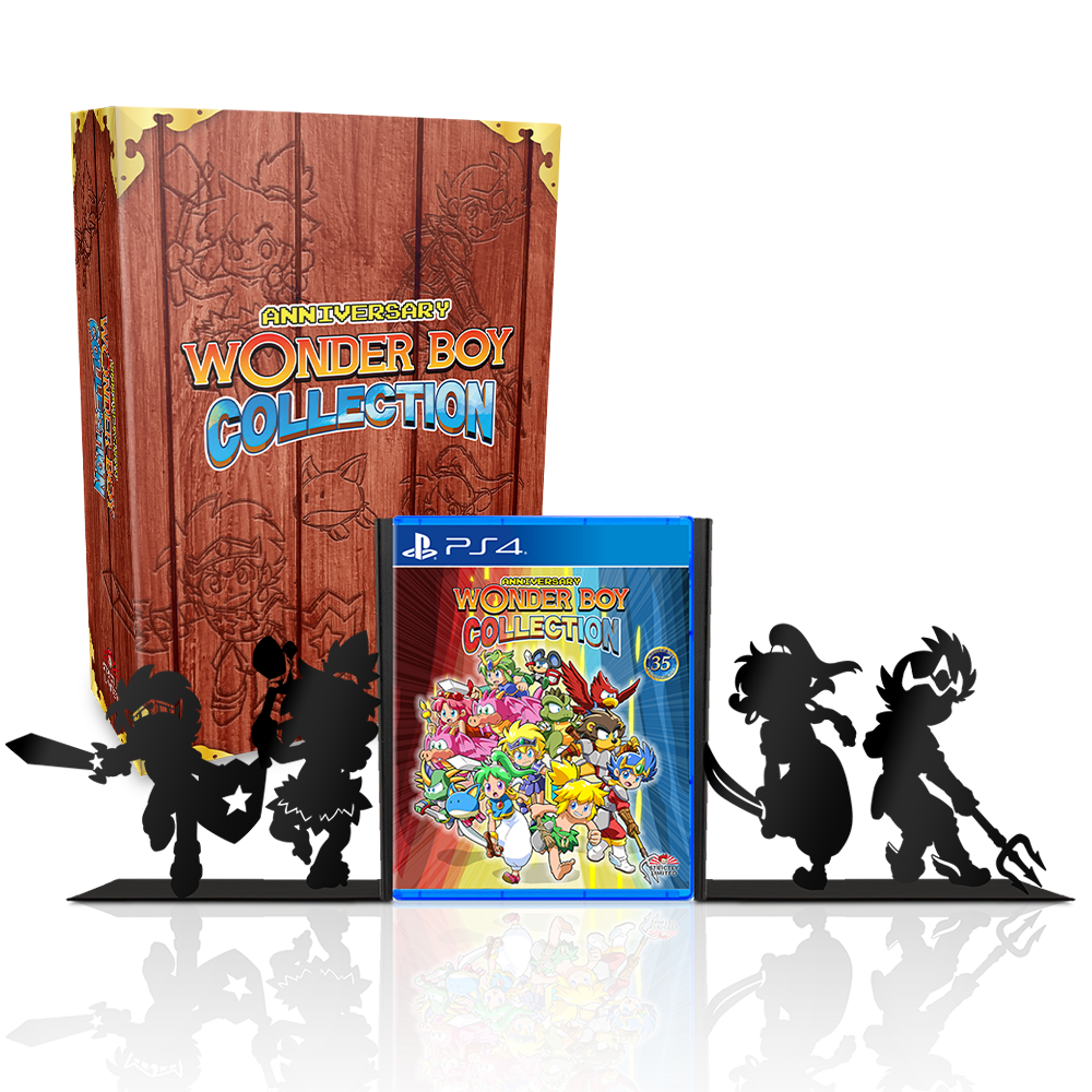 Wonder Boy Ultra Collector's Bundle (PS4) – Strictly Limited Games