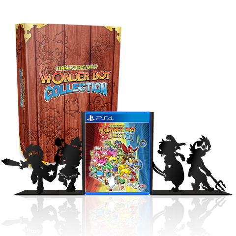 Wonder Boy Ultra Collector's Bundle (PS4)