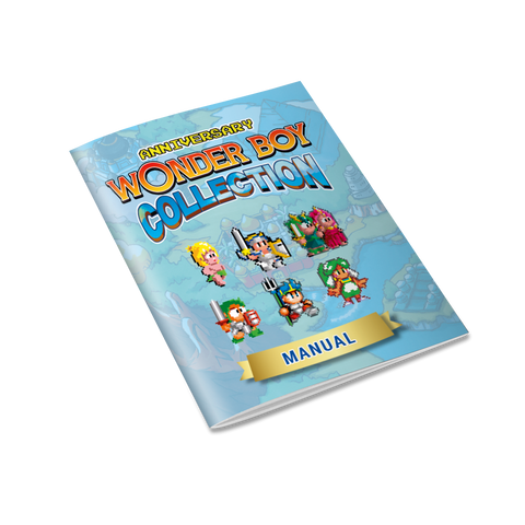 Wonder Boy Complete Collector's Bundle (NSW)