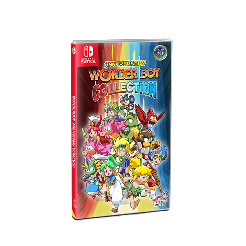 Wonder Boy Complete Collector's Bundle (NSW)