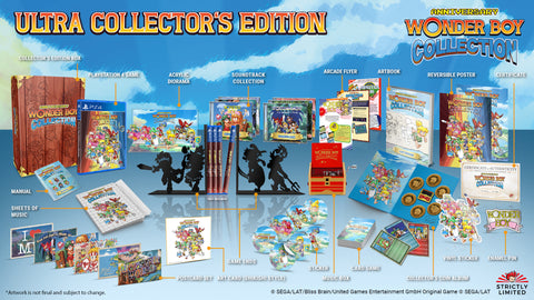 Wonder Boy Ultra Collector's Bundle (PS4)