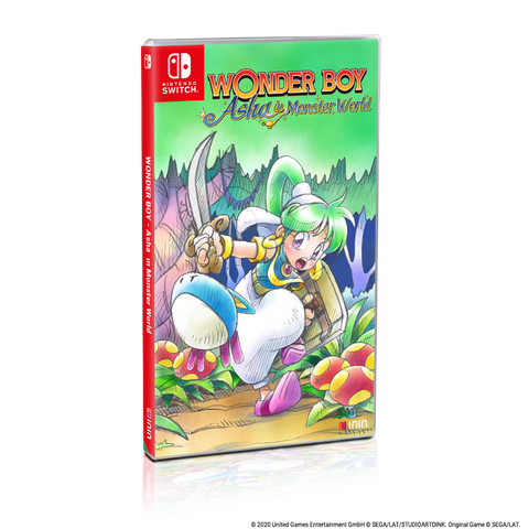 Wonder Boy Complete Collector's Bundle (NSW)