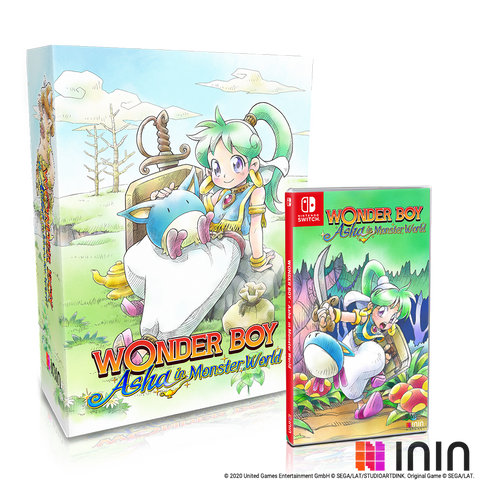 Wonder Boy Complete Collector's Bundle (NSW)