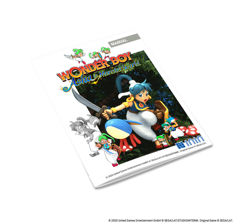 Wonder Boy Complete Collector's Bundle (NSW)