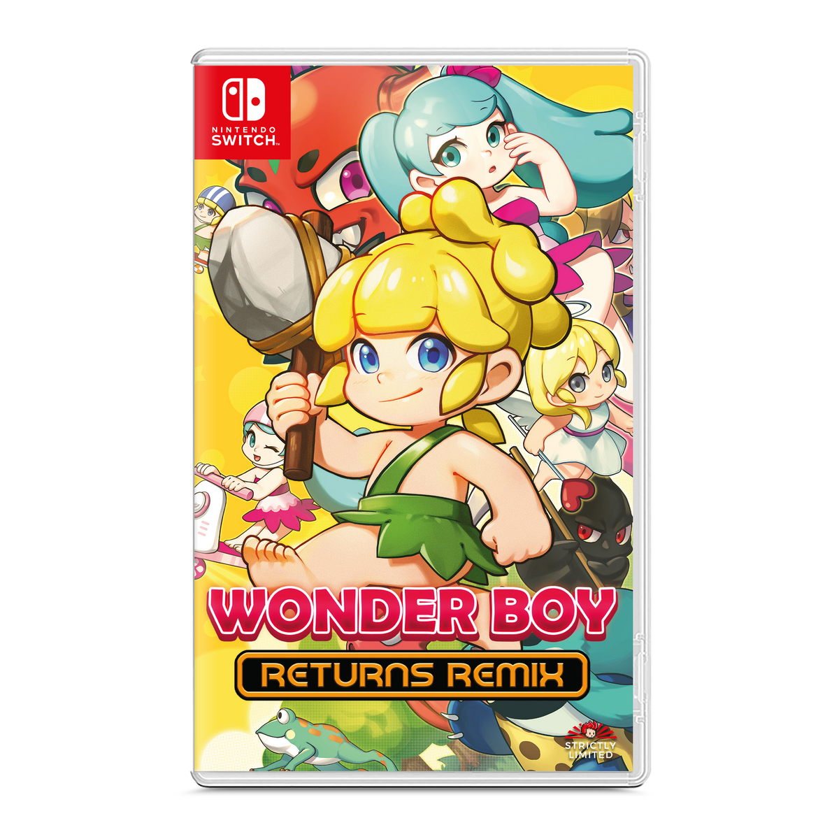 Wonder Boy Returns Remix (NSW) – Strictly Limited Games