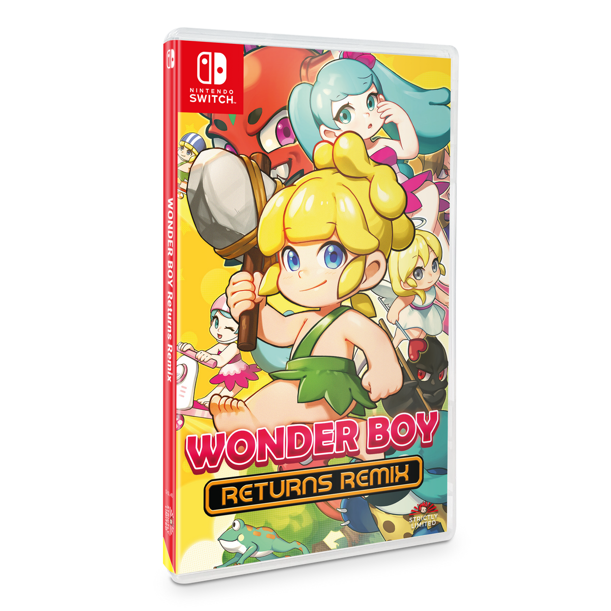 ビッグ割引 Wonder Boy Returns Remix (NSW) – Strictly Limited Games Nintendo Switch