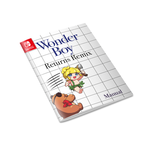 Wonder Boy Complete Collector's Bundle (NSW)