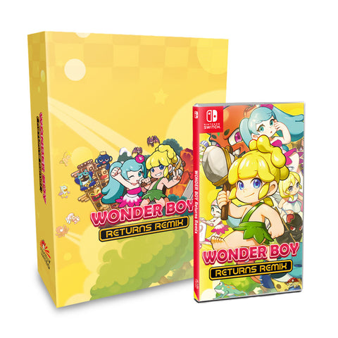 Wonder Boy Complete Collector's Bundle (NSW)