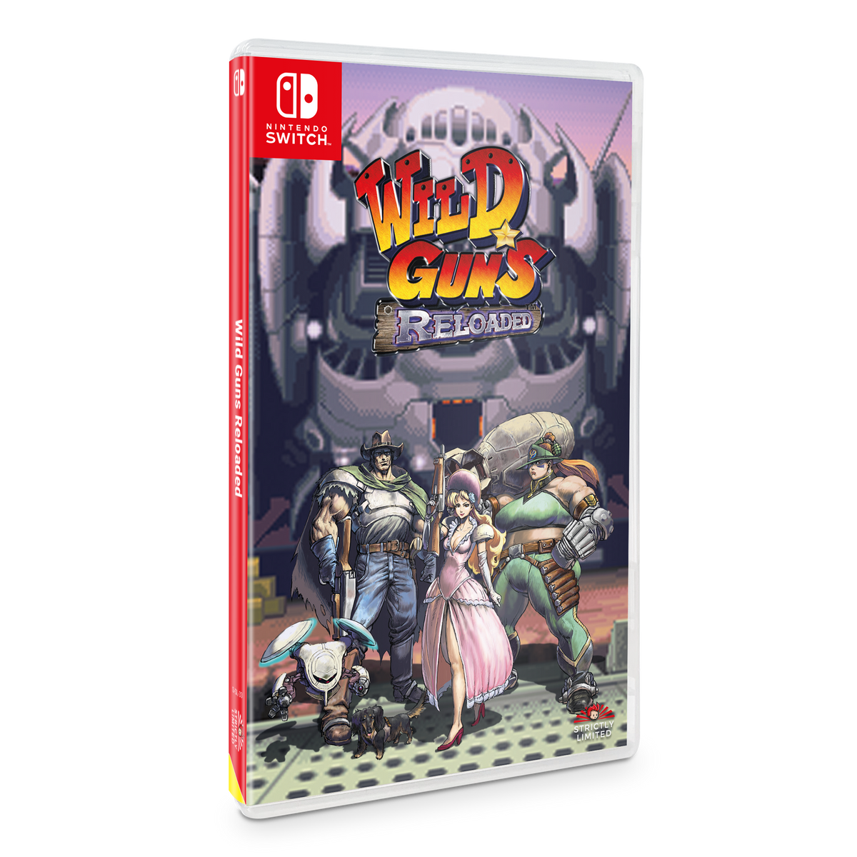 Wild Guns Reloaded (NSW) – Strictly Limited Games